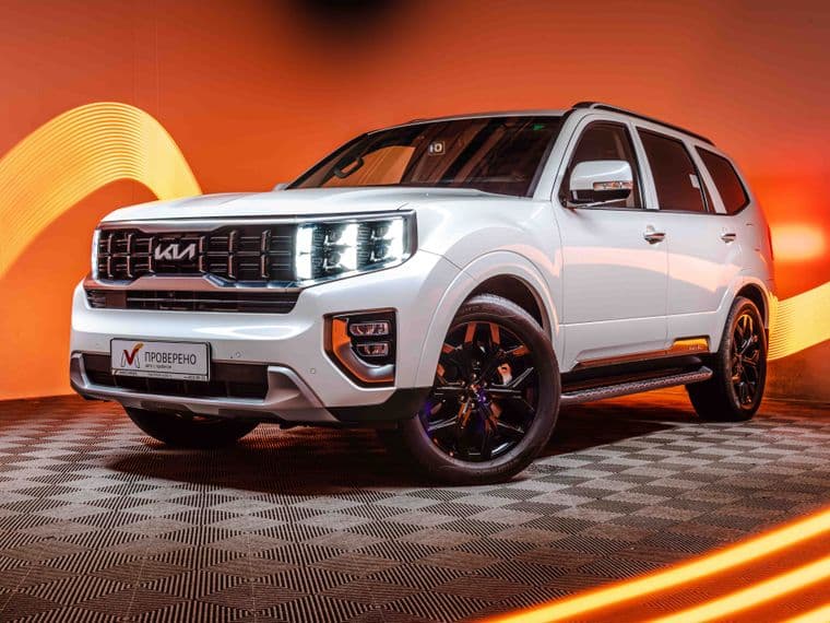 KIA Mohave, 2022