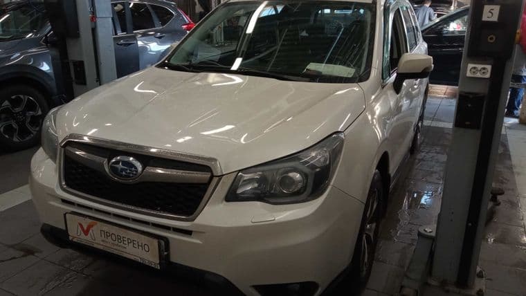 Subaru Forester, 2013