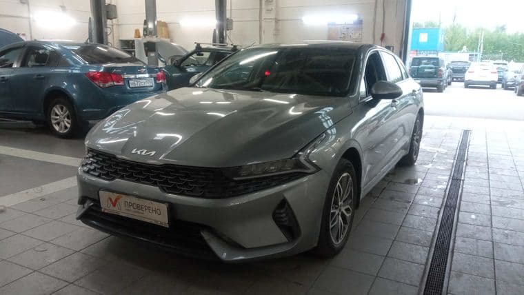 KIA K5, 2021