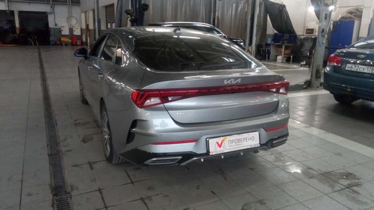 KIA K5, 2021 - вид 3