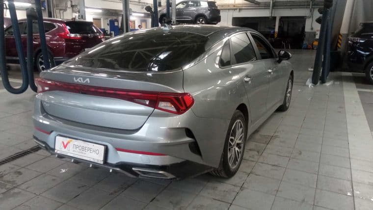 KIA K5, 2021 - вид 2