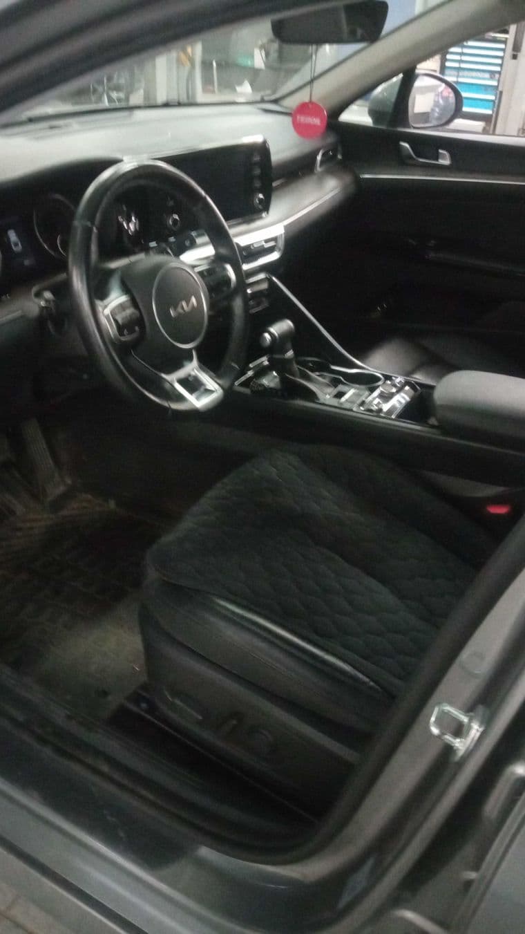 KIA K5, 2021 - вид 4