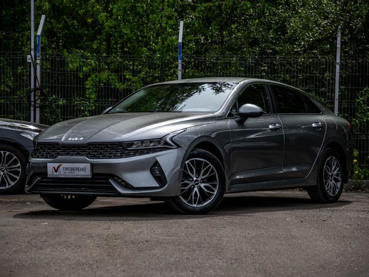KIA K5, 2021