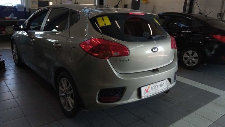 KIA Ceed, 2016 - вид 3