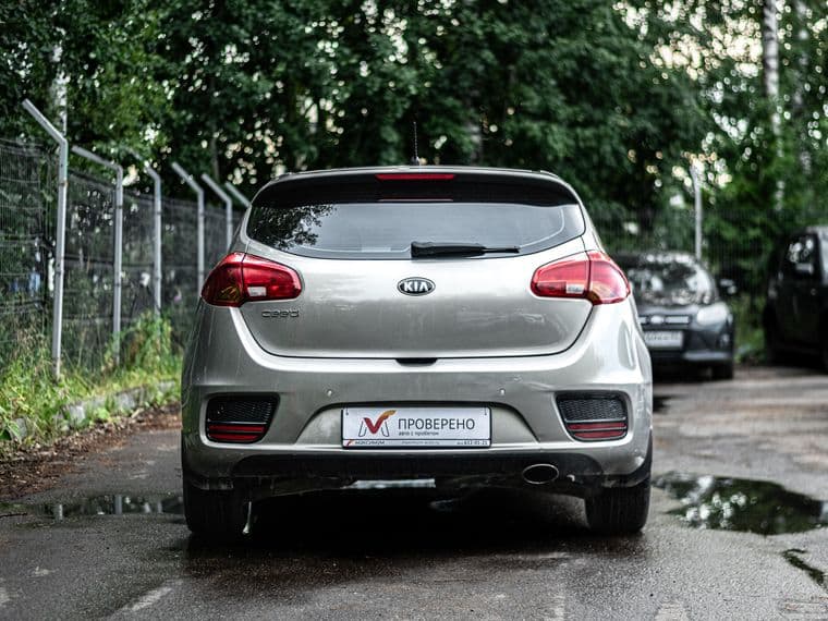 KIA Ceed, 2016 - вид 3