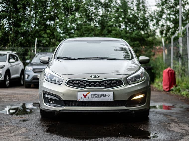 KIA Ceed, 2016 - вид 2