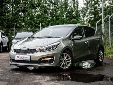 KIA Ceed 2016 года, 117 541 км - вид 1