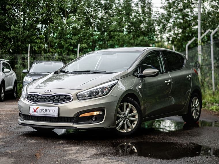 KIA Ceed, 2016
