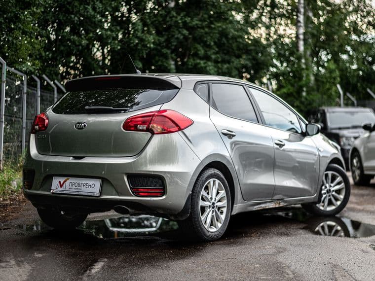 KIA Ceed, 2016 - вид 1
