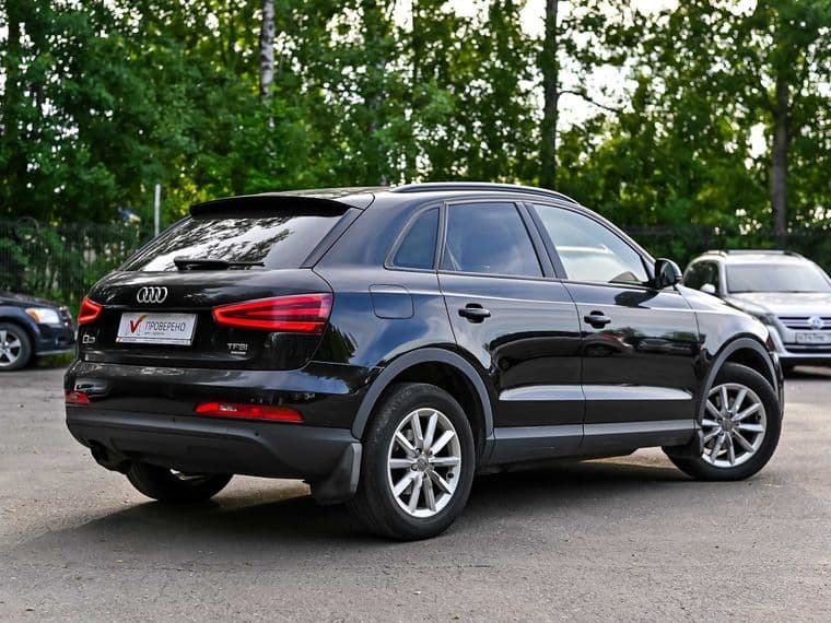 Audi Q3 2014 года, 123 747 км - вид 2