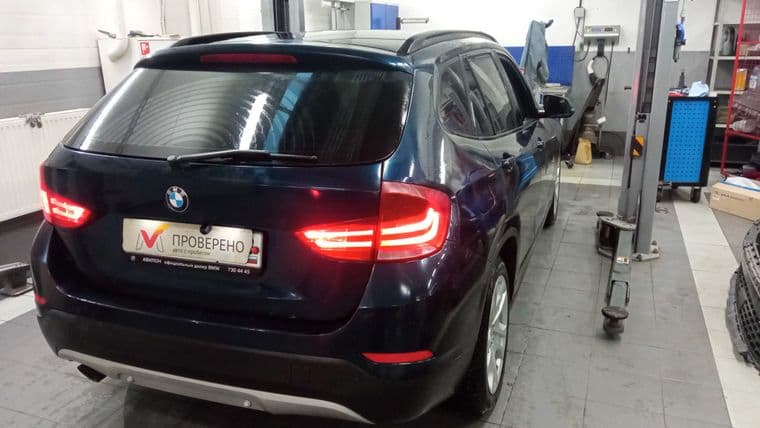 BMW X1, 2013 - вид 2