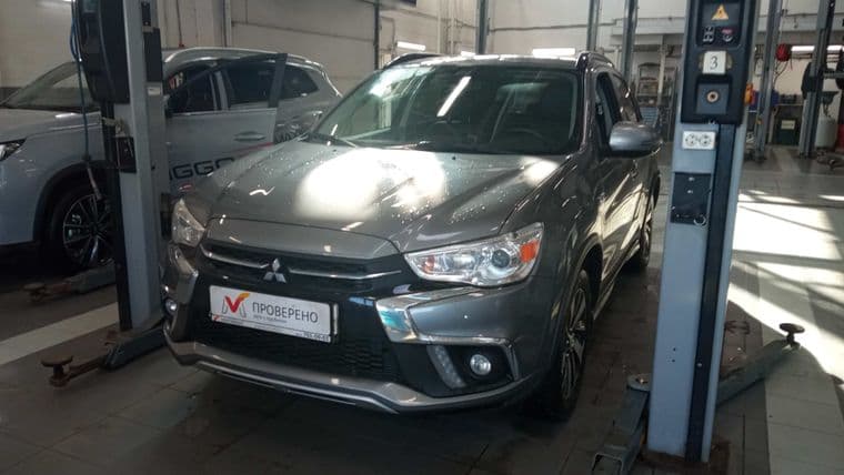 Mitsubishi ASX 2018 года, 99 182 км - вид 1