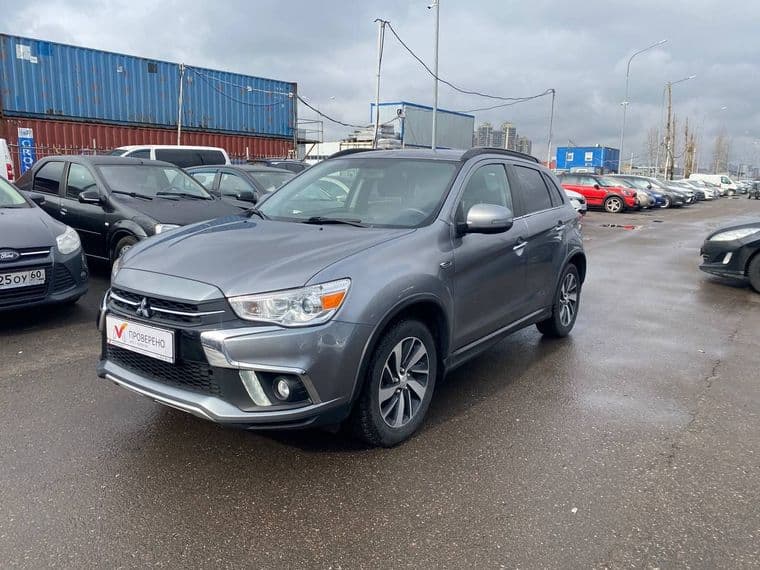 Mitsubishi ASX, 2018