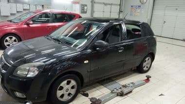KIA Rio 2010 года, 256 406 км | VIN 00215 - вид 2