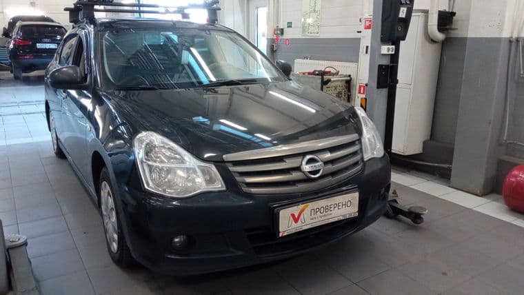 Nissan Almera 2016 года, 151 204 км - вид 2