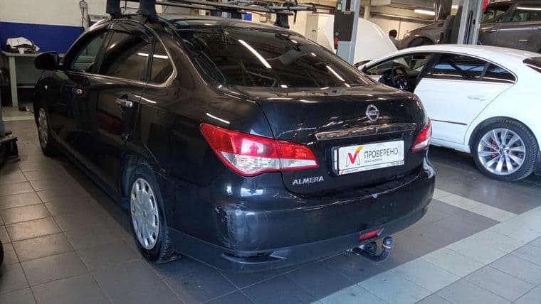 Nissan Almera, 2016 - вид 3
