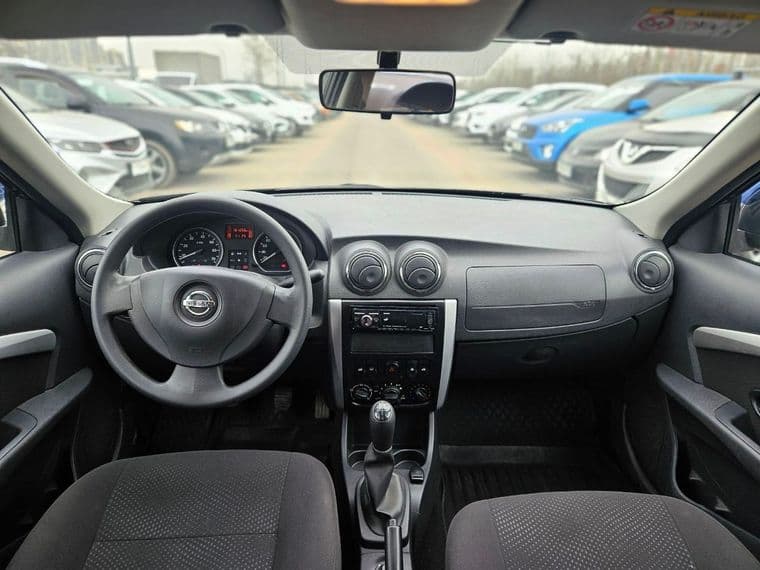 Nissan Almera, 2016 - вид 3