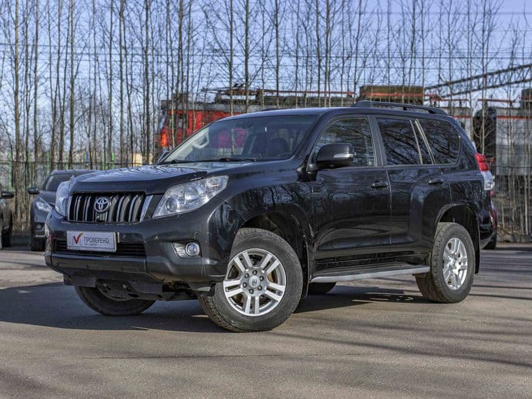 Toyota Land Cruiser Prado 2012 года, 224 373 км - вид 1