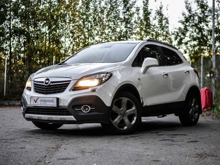 Opel Mokka, 2012