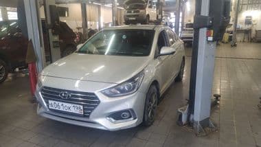 Hyundai Solaris 2017 года, 136 046 км | VIN 63683 - вид 1