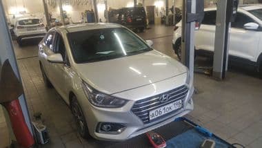 Hyundai Solaris 2017 года, 136 046 км | VIN 63683 - вид 2