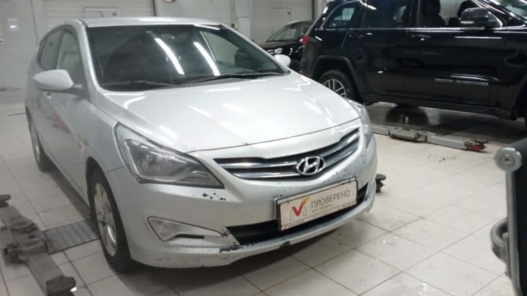 Hyundai Solaris 2014 года, 162 343 км - вид 1