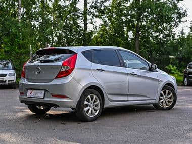 Hyundai Solaris 2014 года, 162 343 км - вид 2