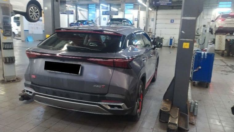 Omoda C5, 2022 - вид 2