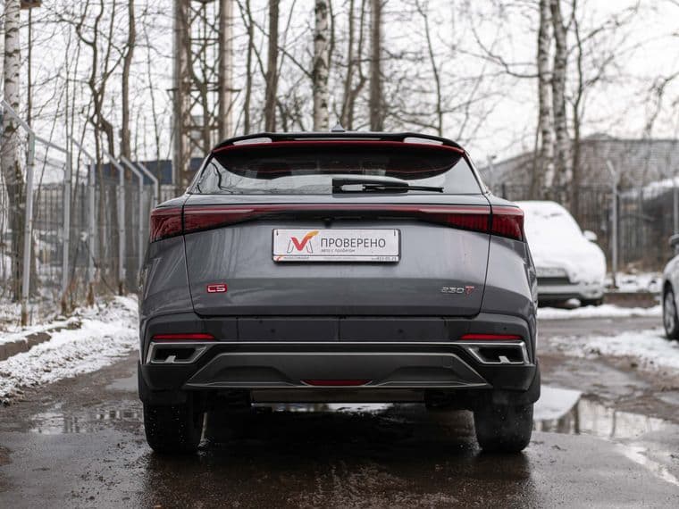 Omoda C5, 2022 - вид 3