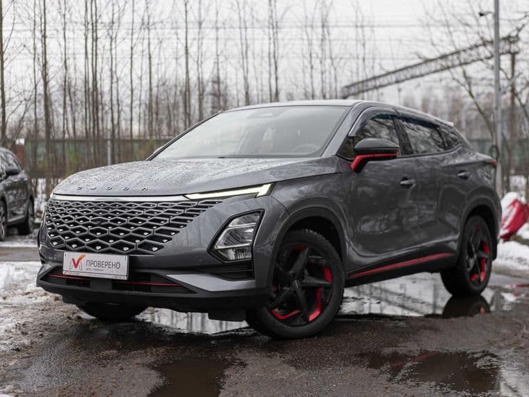 Omoda C5 2022 года, 40 000 км - вид 1