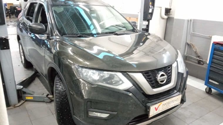 Nissan X-Trail, 2018 - вид 1