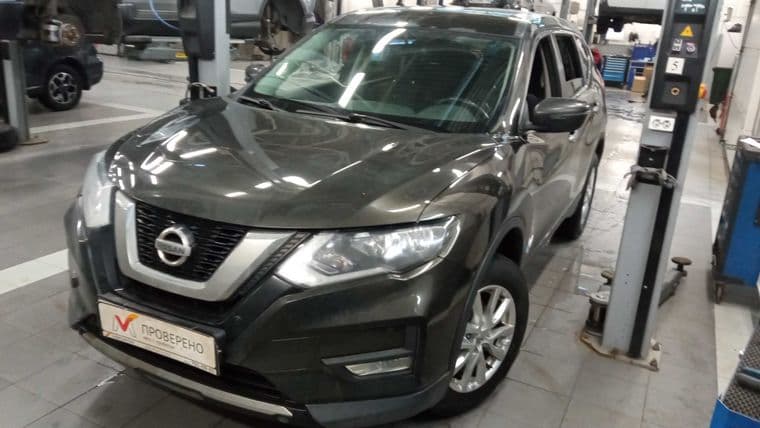 Nissan X-Trail, 2018