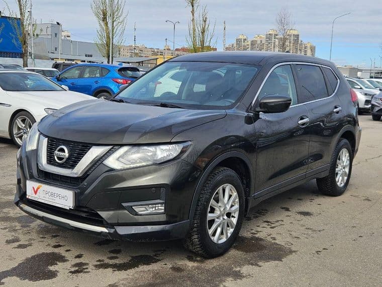Nissan X-Trail, 2018