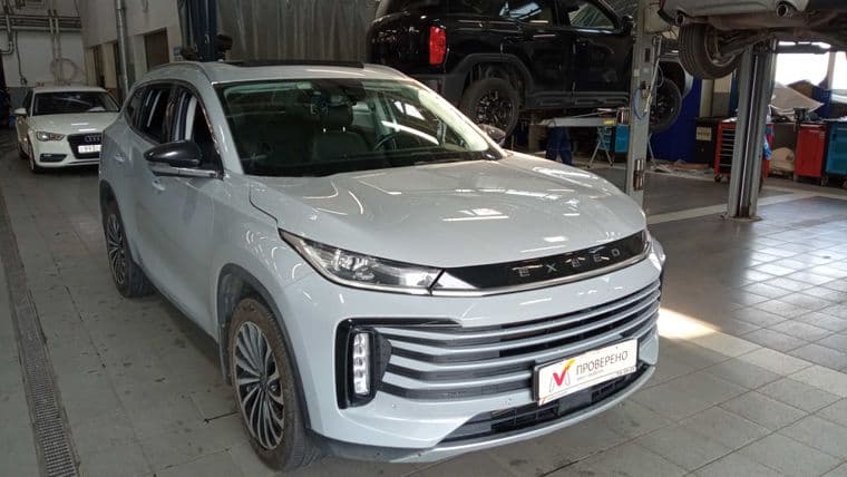 Exeed TXL 2022 года, 47 538 км - вид 2