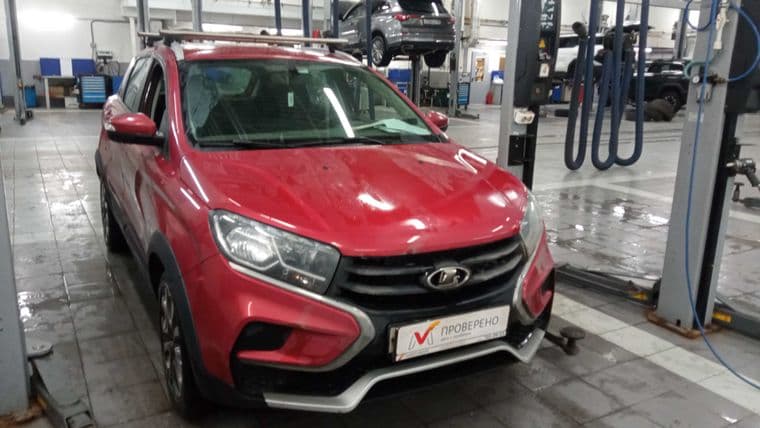ВАЗ (LADA) XRAY Cross, 2020 - вид 1