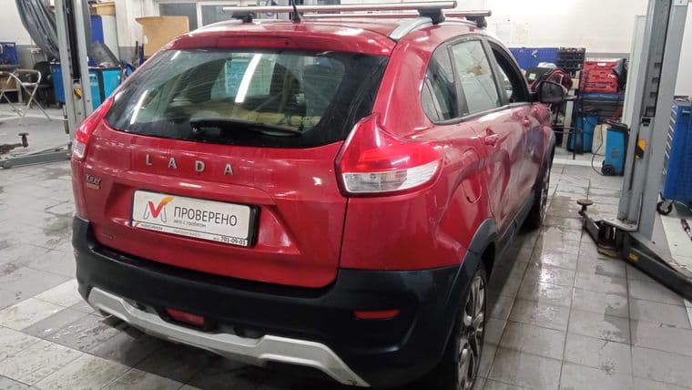 ВАЗ (LADA) XRAY Cross, 2020 - вид 2