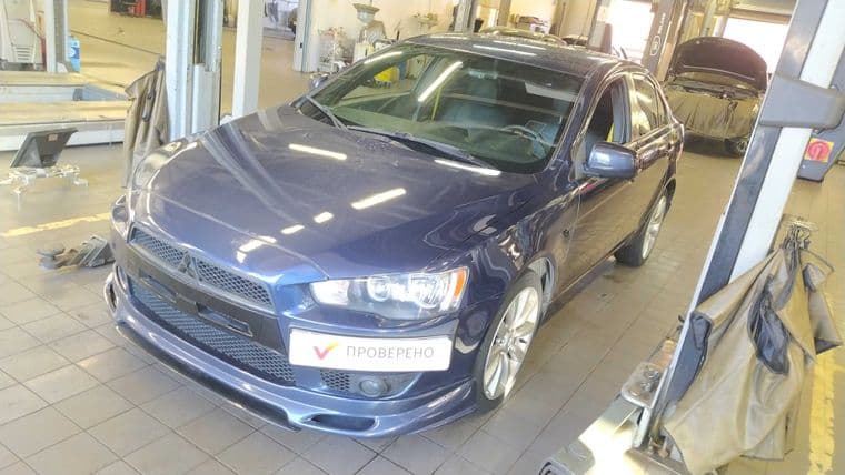 Mitsubishi Lancer, 2008