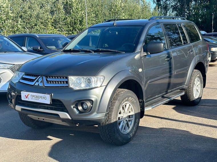 Mitsubishi Pajero Sport, 2013