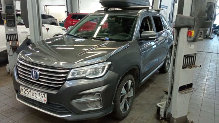 Changan CS75, 2020