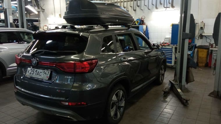 Changan CS75, 2020 - вид 3