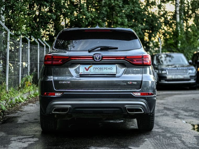 Changan CS75, 2020 - вид 3
