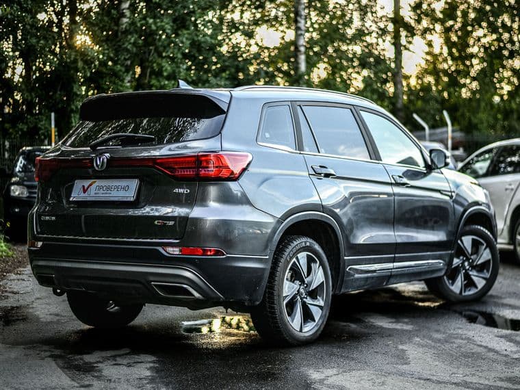 Changan CS75, 2020 - вид 1