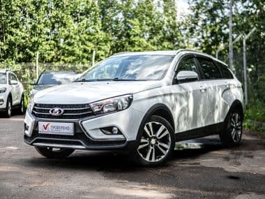 ВАЗ (LADA) Vesta 2019 года, 55 894 км - вид 1