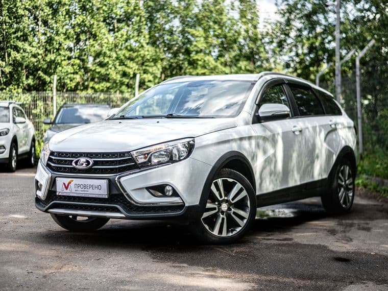 ВАЗ (LADA) Vesta 2019 года, 55 894 км - вид 1