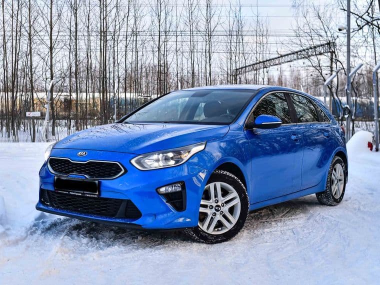 KIA Ceed 2019 года, 70 888 км - вид 1