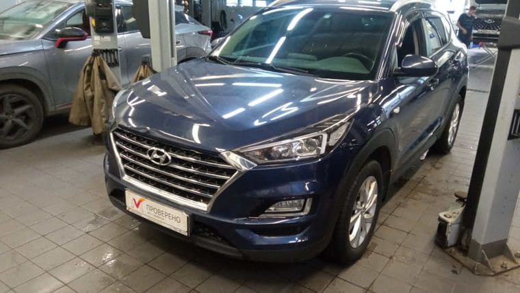 Hyundai Tucson, 2019