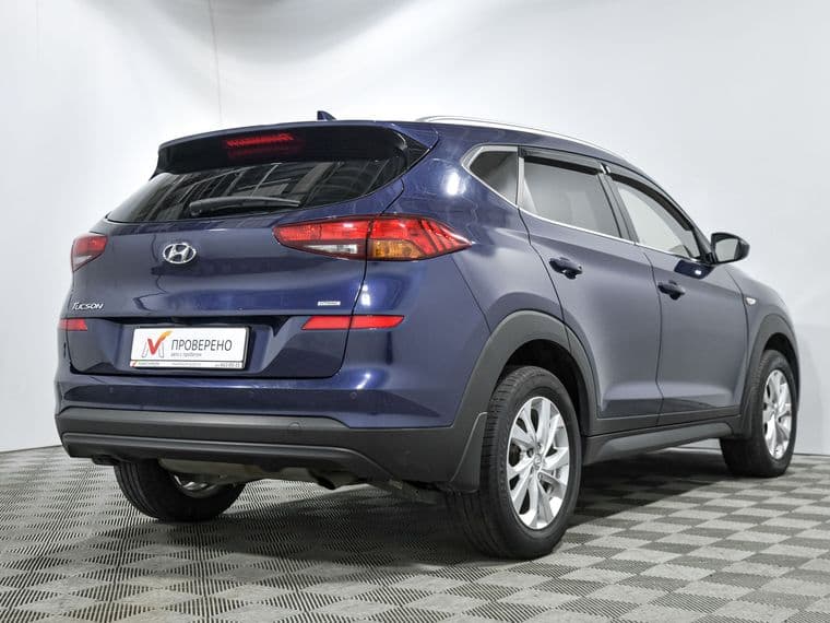 Hyundai Tucson, 2019 - вид 4