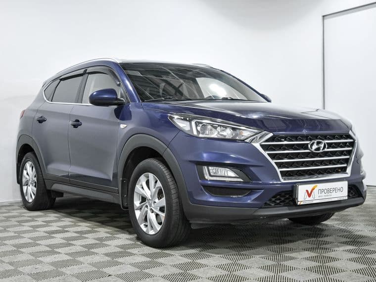 Hyundai Tucson, 2019 - вид 3