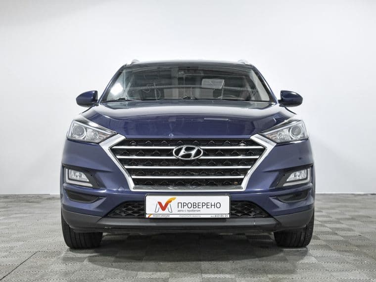 Hyundai Tucson, 2019 - вид 2