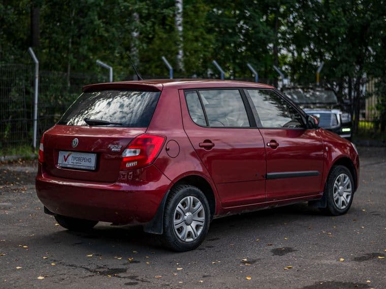 Skoda Fabia 2008 года, 174 170 км | VIN 04880 - вид 2